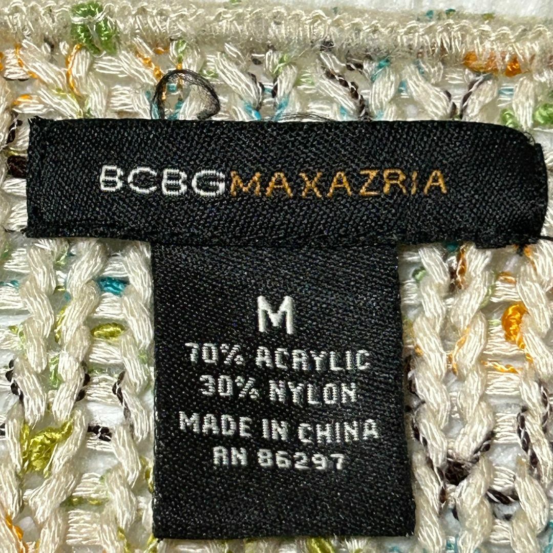 BCBGMAXAZRIA(ビーシービージーマックスアズリア)の【超美品】ビーシービージーマックスアズリア カーディガン/ボレロ M ✓3434 レディースのトップス(カーディガン)の商品写真