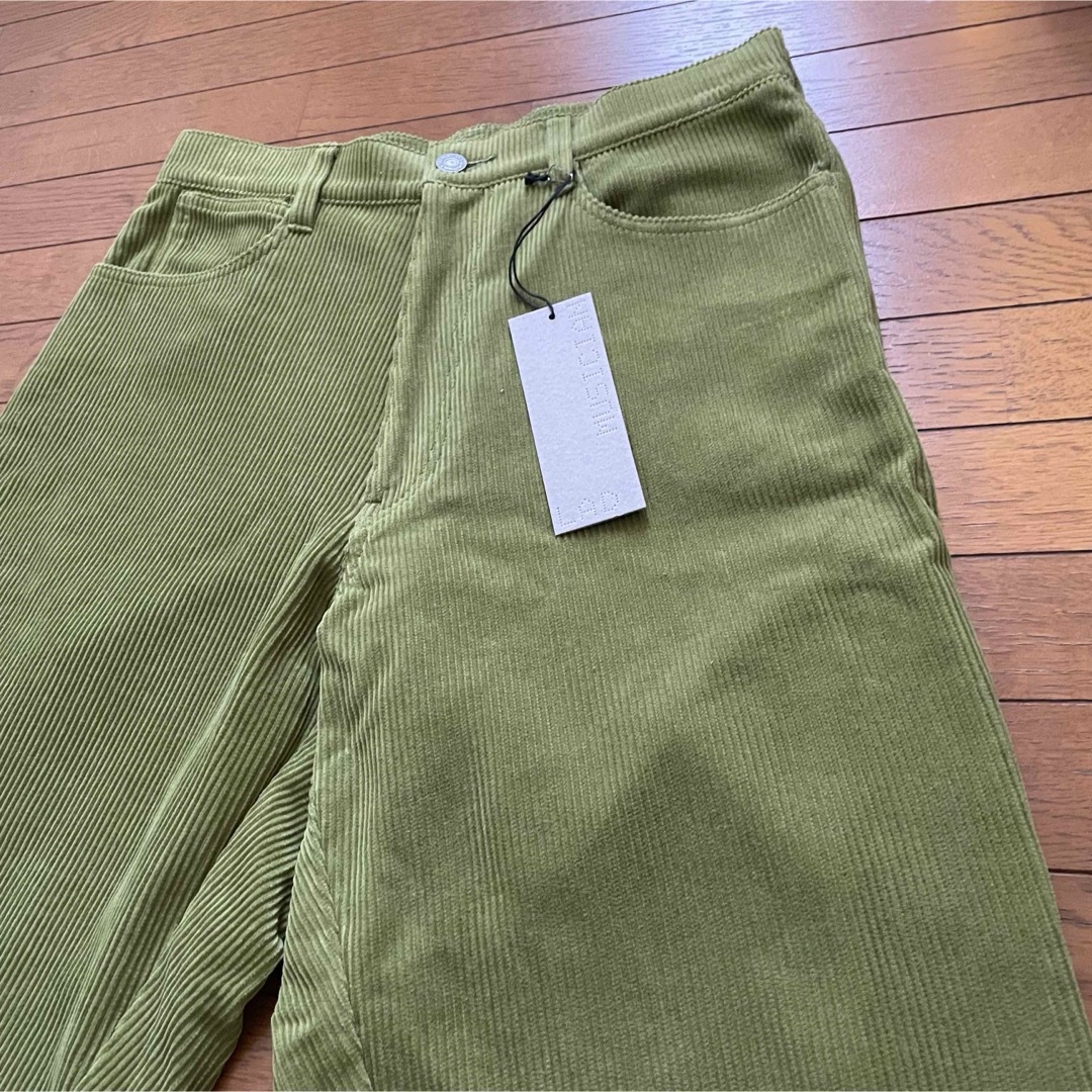 LAD MUSICIAN SHOE FLARE カーゴパンツ