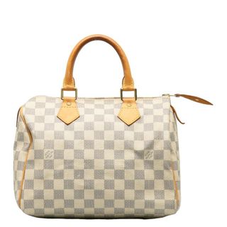 ルイヴィトン(LOUIS VUITTON)のルイ ヴィトン ダミエ アズール スピーディ25 ハンドバッグ N41534 PVC レディース LOUIS VUITTON 【1-0135208】(ハンドバッグ)