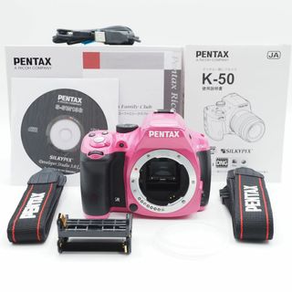 ★ショット数6,719回・元箱付き新品級★ PENTAX  K-50(デジタル一眼)