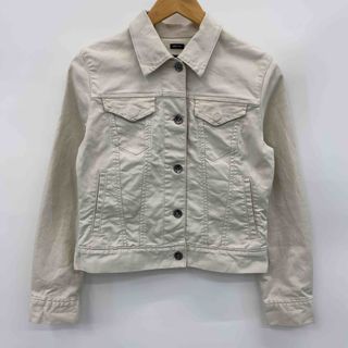 ギャップ(GAP)のGAP ギャップ レディース Gジャン/デニムジャケット ホワイトデニム(Gジャン/デニムジャケット)