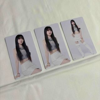 ME:I CONIC ファンミ ラントレ トレカ 高見文寧 3枚セット(アイドルグッズ)