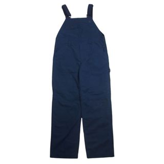 ザノースフェイス(THE NORTH FACE)のTHE NORTH FACE ノースフェイス NB81946 FIREFLY OVERALL リップストップ コットン オーバーオール ネイビー系 M【中古】(その他)