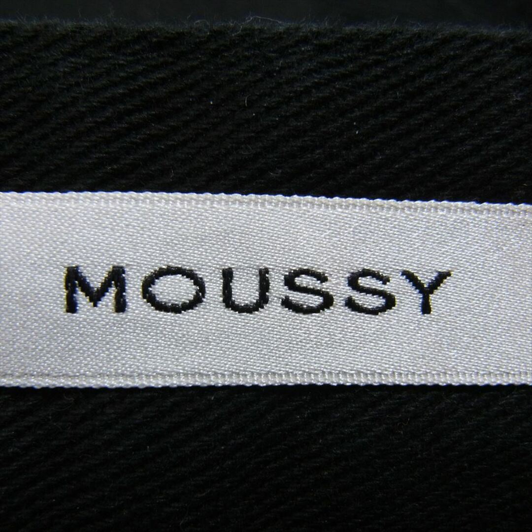 moussy(マウジー)のMOUSSY マウジー 010EAB11-5250 ASYMMETRY WRAP パネル切替 アシンメトリー ラップスカート ブラック系 2【中古】 レディースのスカート(その他)の商品写真