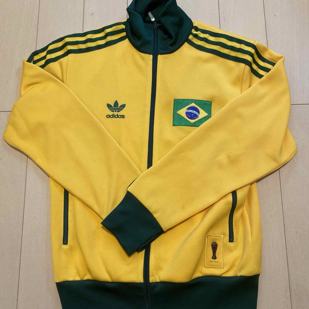 adidas(アディダス)のadidas トラックジャケット ブラジルワールドカップ メンズのトップス(ジャージ)の商品写真