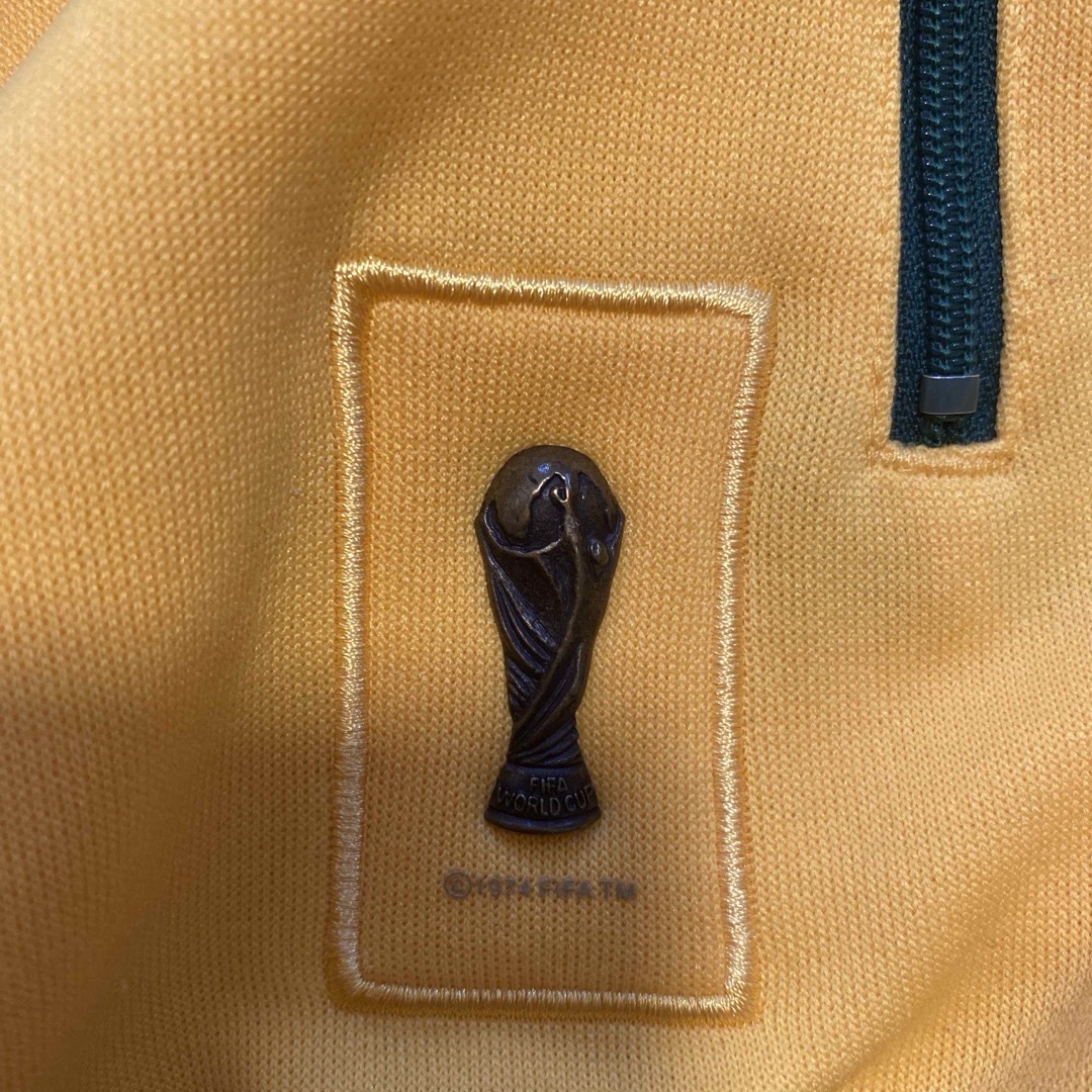 adidas(アディダス)のadidas トラックジャケット ブラジルワールドカップ メンズのトップス(ジャージ)の商品写真