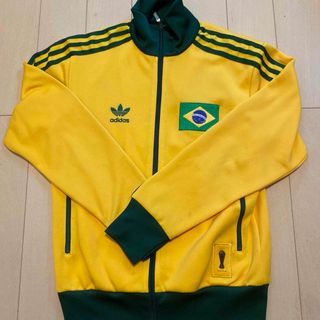 アディダス(adidas)のadidas トラックジャケット ブラジルワールドカップ(ジャージ)