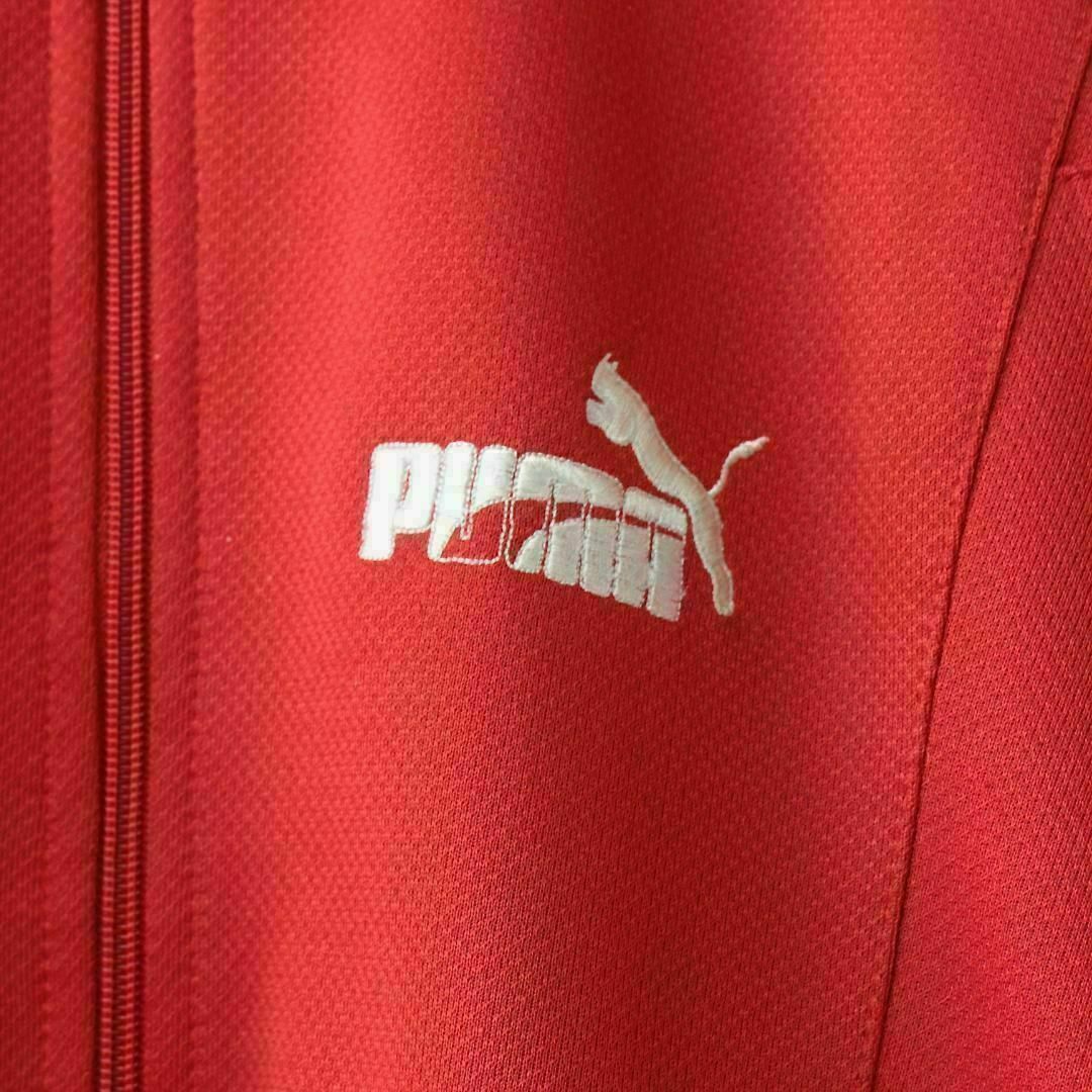 PUMA(プーマ)の【希少】PUMA プーマ トラックジャケット ジャージ 古着 80s 入手困難 メンズのトップス(ジャージ)の商品写真