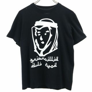 ビリオネアボーイズクラブ(BBC)のビリオネアボーイズクラブ プリント 半袖 Tシャツ S ブラック系 Billionaire Boys Club メンズ 古着 【240401】 メール便可(Tシャツ/カットソー(半袖/袖なし))