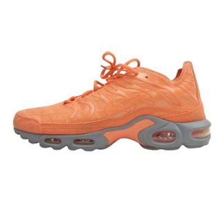 ナイキ(NIKE)のNIKE ナイキ スニーカー CD0882-800 AIR MAX PLUS DECON エアマックス プラス デコン ローカット スニーカー オレンジ系【中古】(スニーカー)