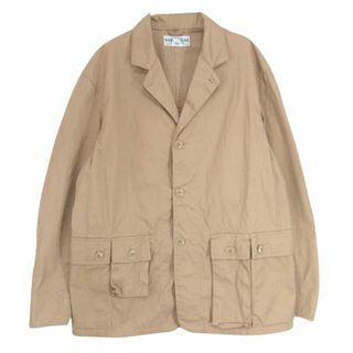 ササフラス(SASSAFRAS)のSASAFRAS ササフラス G.D.U. Leaf Jacket テーラード ジャケット ベージュ系 L【中古】(その他)