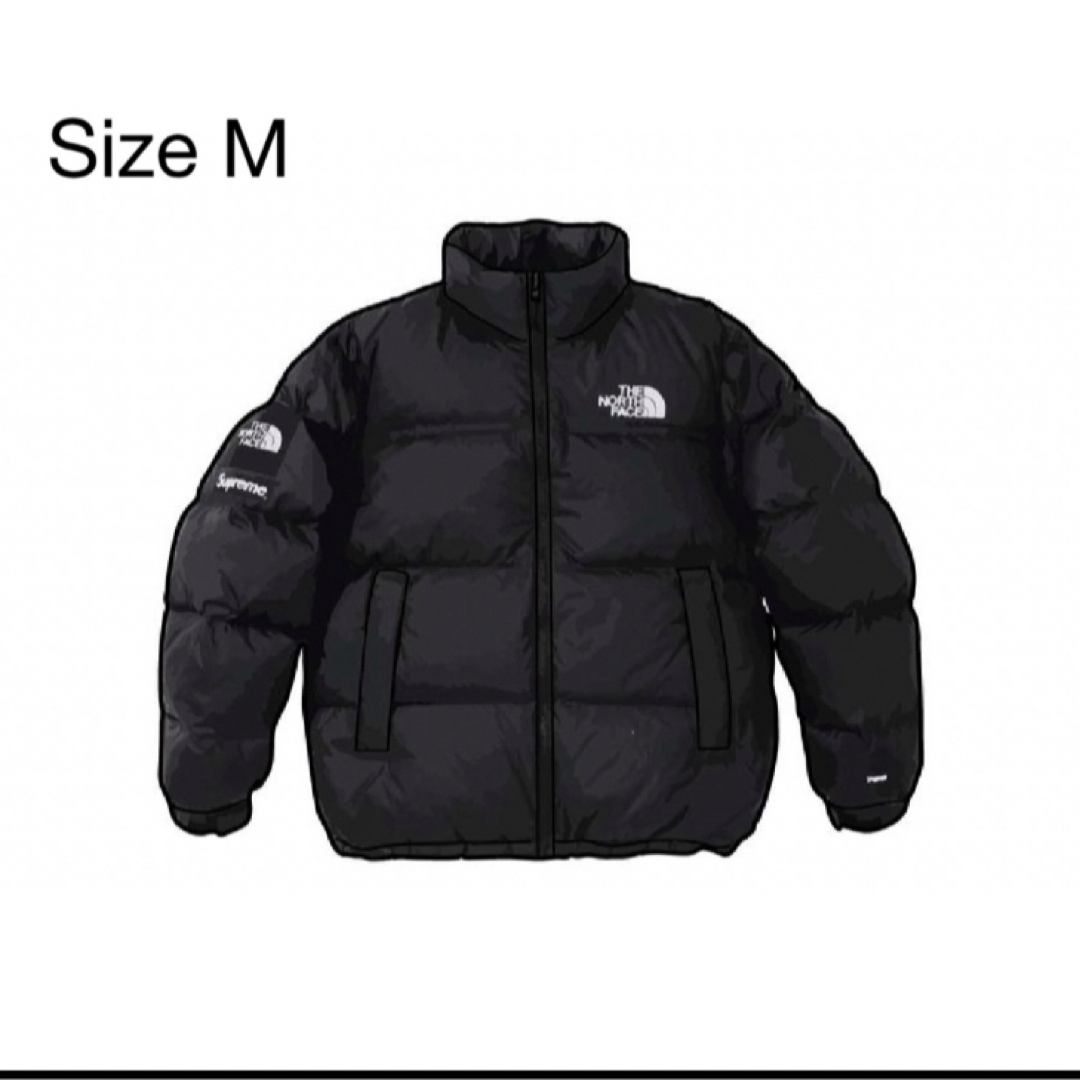 Supreme(シュプリーム)のSupreme tnf Split Nuptse+ Shell Jacket メンズのジャケット/アウター(ナイロンジャケット)の商品写真