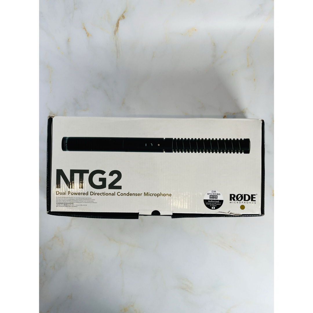 RODE NTG2 マルチパワードショットガンマイク 楽器のレコーディング/PA機器(マイク)の商品写真