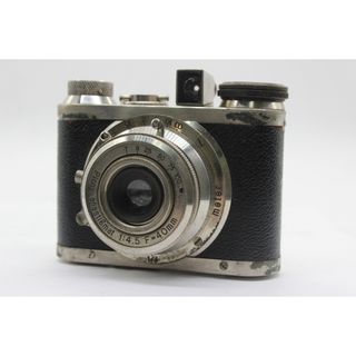 【訳あり品】 Picny anastigmat 40mm F4.5 カメラ  s8586(フィルムカメラ)