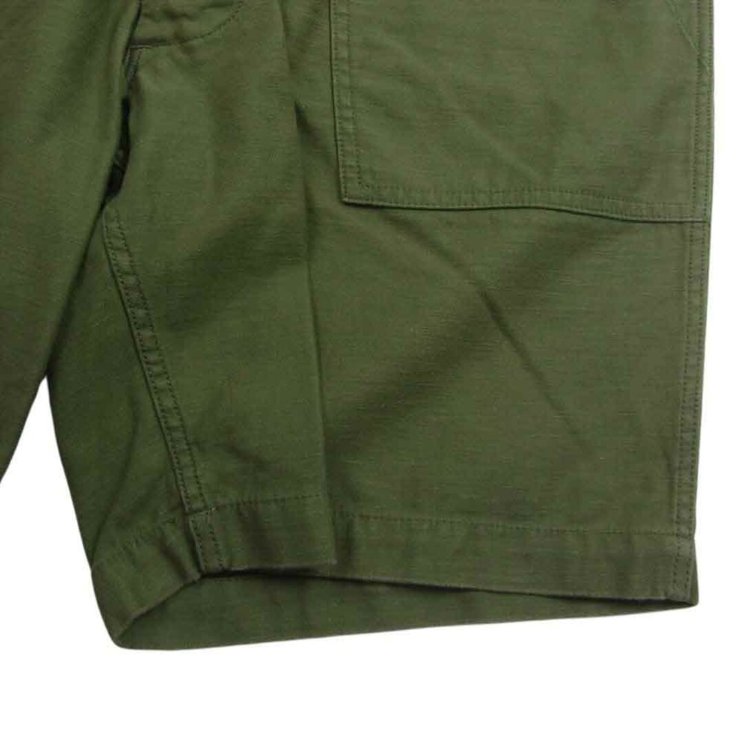 TENDERLOIN(テンダーロイン)のTENDERLOIN テンダーロイン ショートパンツ T-ARMY SHORTS F アーミー ショーツ OLIVE オリーブ系 S【中古】 メンズのパンツ(その他)の商品写真