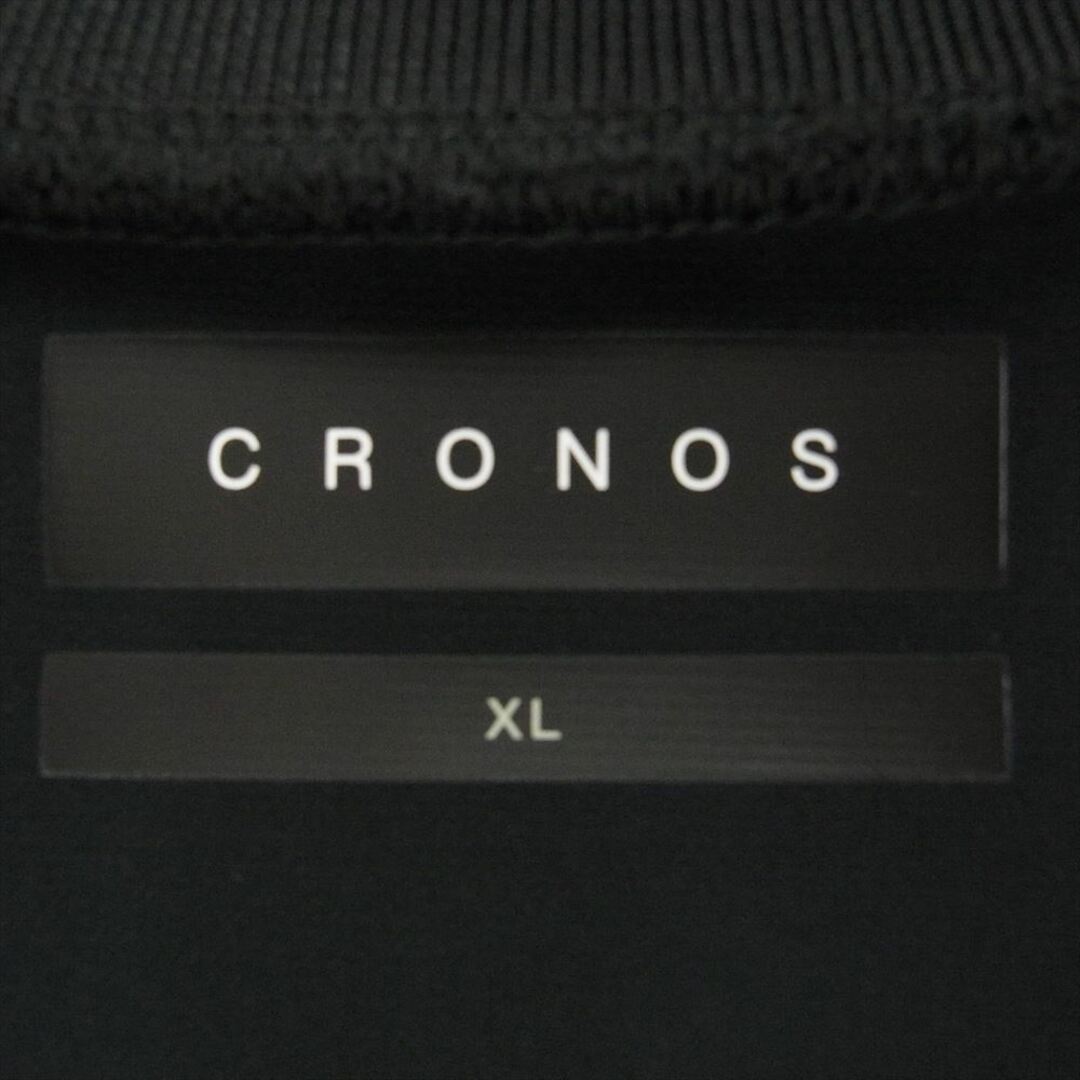 クロノス CRONOS ジャージ ジャージー トラックジャケット ブラック系 XL XL(42)【新古品】【未使用】【中古】 メンズのトップス(ジャージ)の商品写真