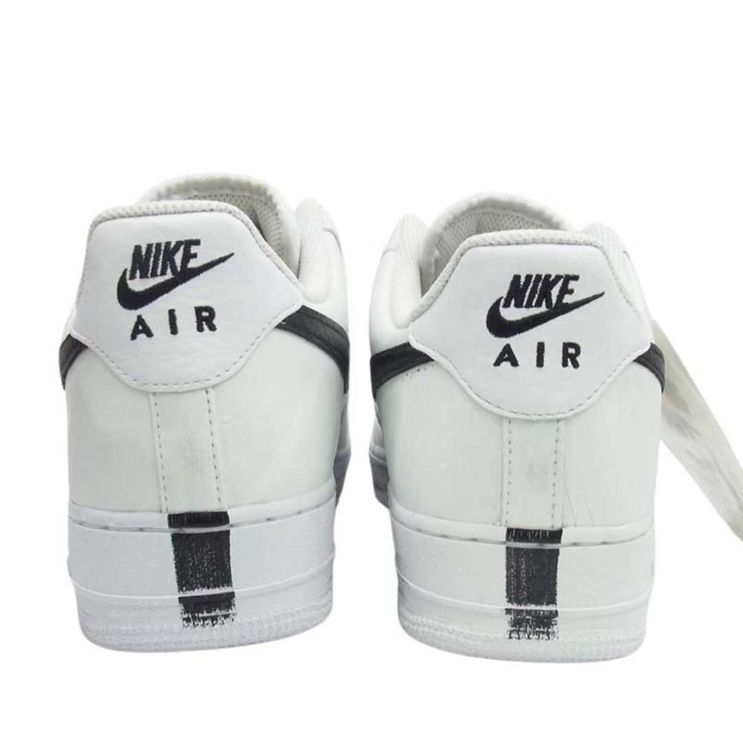 NIKE(ナイキ)のNIKE ナイキ スニーカー DD3223-100 フェイクバスターズ鑑定済 PEACEMINUSONE AIR FORCE1 07 PARANOISE ピースマイナスワン エアフォース1 07 パラノイズ ローカットスニーカー ホワイト系【極上美品】【中古】 メンズの靴/シューズ(スニーカー)の商品写真