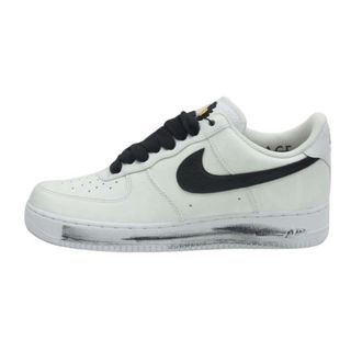 ナイキ(NIKE)のNIKE ナイキ スニーカー DD3223-100 フェイクバスターズ鑑定済 PEACEMINUSONE AIR FORCE1 07 PARANOISE ピースマイナスワン エアフォース1 07 パラノイズ ローカットスニーカー ホワイト系【極上美品】【中古】(スニーカー)