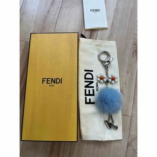 FENDI - フェンディ モンスター ウィッチーズ キーリング バックチャーム