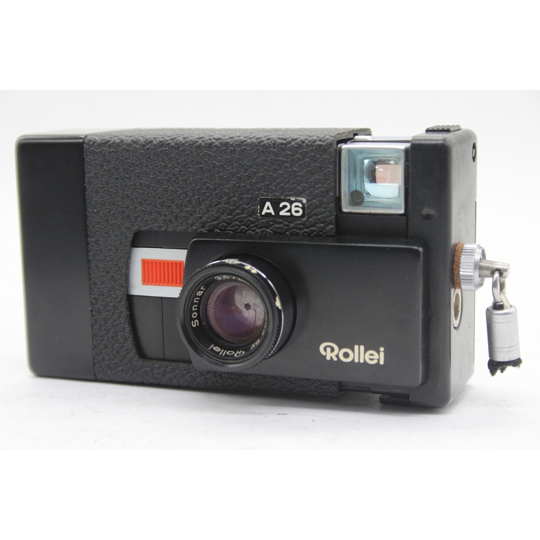 【返品保証】 ローライ Rollei A26 Sonnar 40mm F3.5 カメラ  s8588 スマホ/家電/カメラのカメラ(フィルムカメラ)の商品写真