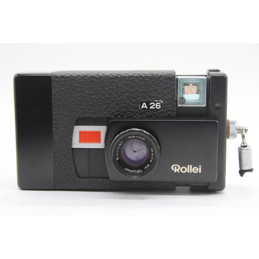 【返品保証】 ローライ Rollei A26 Sonnar 40mm F3.5 カメラ  s8588 スマホ/家電/カメラのカメラ(フィルムカメラ)の商品写真