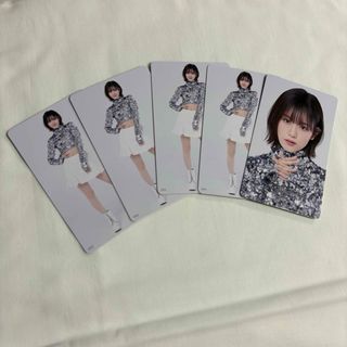 ME:I CONIC ファンミ ラントレ トレカ 石井蘭 5枚セット(アイドルグッズ)