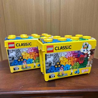 レゴ(Lego)のレゴ クラシック 黄色のアイデアボックス スペシャル 10698(2セット)(積み木/ブロック)