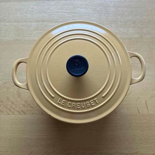 ルクルーゼ(LE CREUSET)のル・クルーゼ　ココットロンド　22cm(鍋/フライパン)