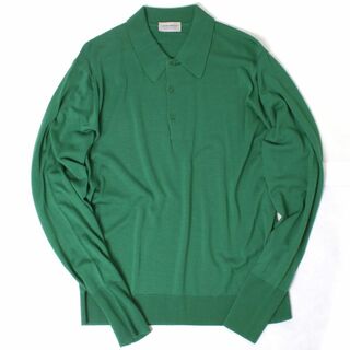 ジョンスメドレー(JOHN SMEDLEY)のJOHN SMEDLEY Extra Fine Merino Wool L/S(ポロシャツ)