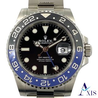 ロレックス(ROLEX)のROLEX ロレックス GMTマスターⅡ 126710BLNR 腕時計(腕時計(アナログ))