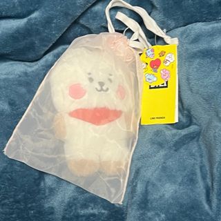 ビーティーイシビル(BT21)のbts bt21 baby RJ ぬいぐるみ(キャラクターグッズ)