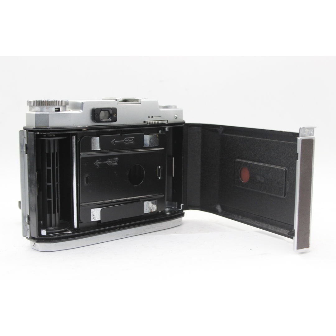 【訳あり品】 マミヤ Mamiya-6 Olympus D.Zuiko F.C. 7.5cm F3.5 蛇腹カメラ  s8592 スマホ/家電/カメラのカメラ(フィルムカメラ)の商品写真