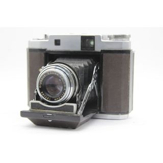 【訳あり品】 マミヤ Mamiya-6 Olympus D.Zuiko F.C. 7.5cm F3.5 蛇腹カメラ  s8592(フィルムカメラ)