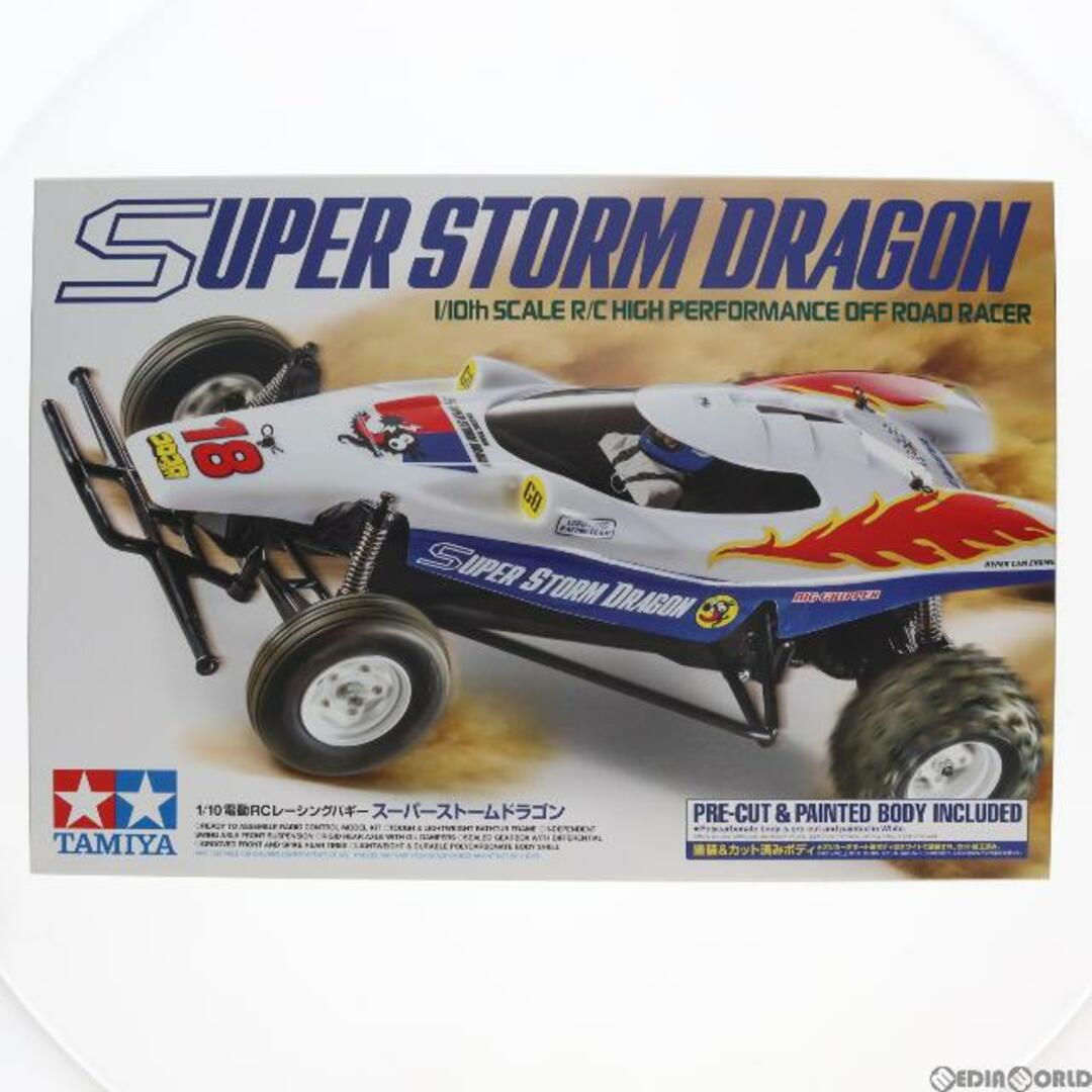 SUPER(スーパー)の電動RCカーシリーズ No.138 1/10 スーパーストームドラゴン RC特別企画 組み立てキット ラジコン(47438) タミヤ エンタメ/ホビーのおもちゃ/ぬいぐるみ(トイラジコン)の商品写真