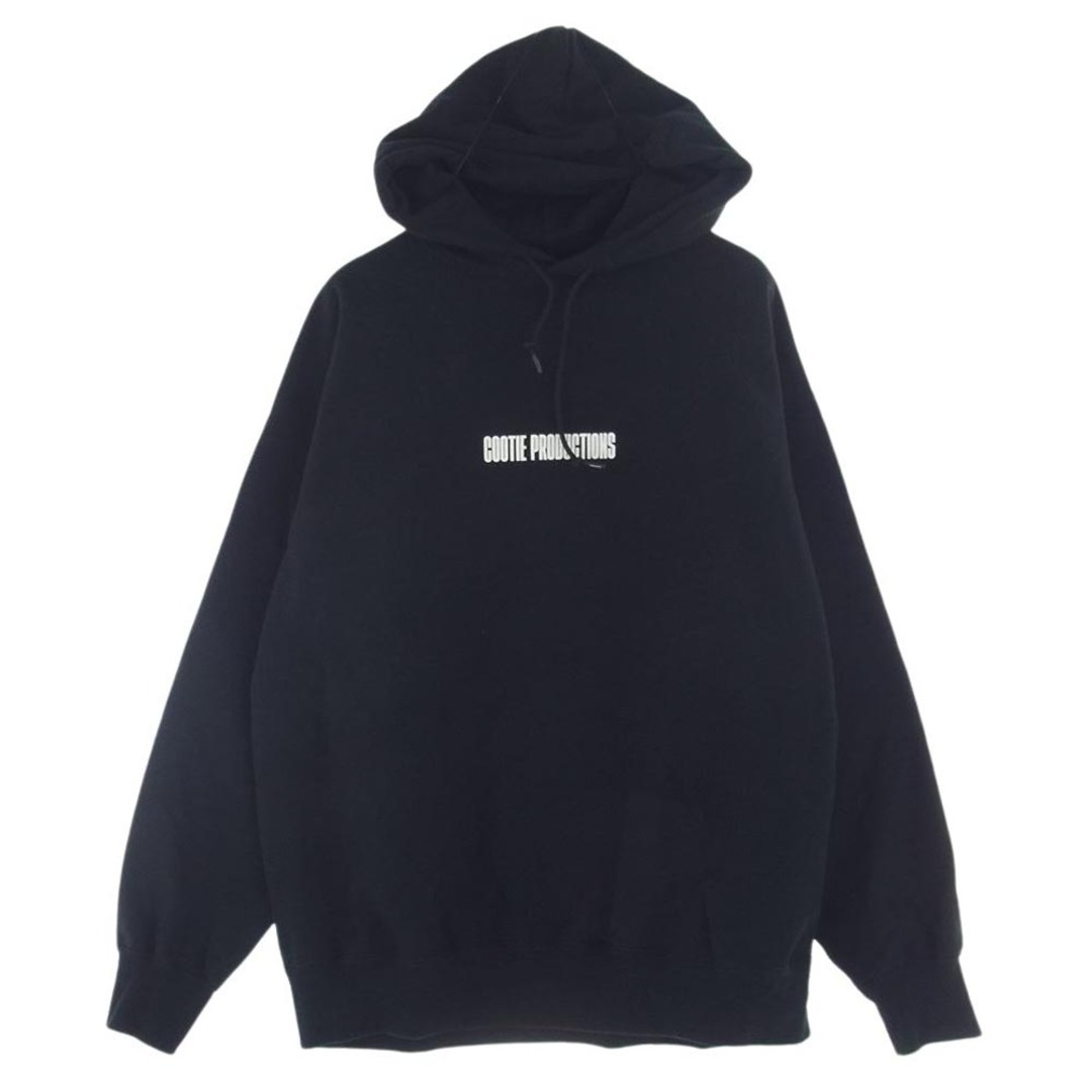 COOTIE クーティー パーカー Print Sweat Hoodie JESUS プリント スウェット フーディー パーカー ジーザス ブラック系  M【中古】