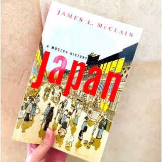 A modern history Japan ペーパーバック　大学　留学(洋書)