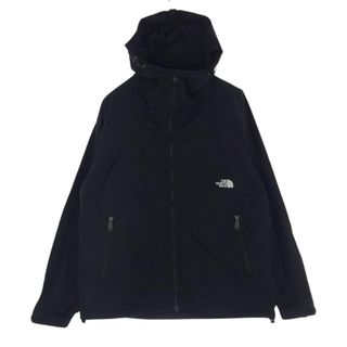 THE NORTH FACE - THE NORTH FACE ノースフェイス ジャケット NP72230 COMPACT JACKET コンパクト ジャケット ブラック系 S【中古】