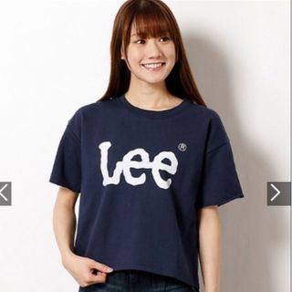 リー Lee レディース ロゴ 半袖スウェット