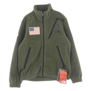 シュプリーム(Supreme)のSupreme シュプリーム ジャケット 17SS × THE NORTH FACE ノースフェイス Trans Antarctica Expedition Fleece Jacket フリース ジャケット グリーン系 S【極上美品】【中古】(その他)