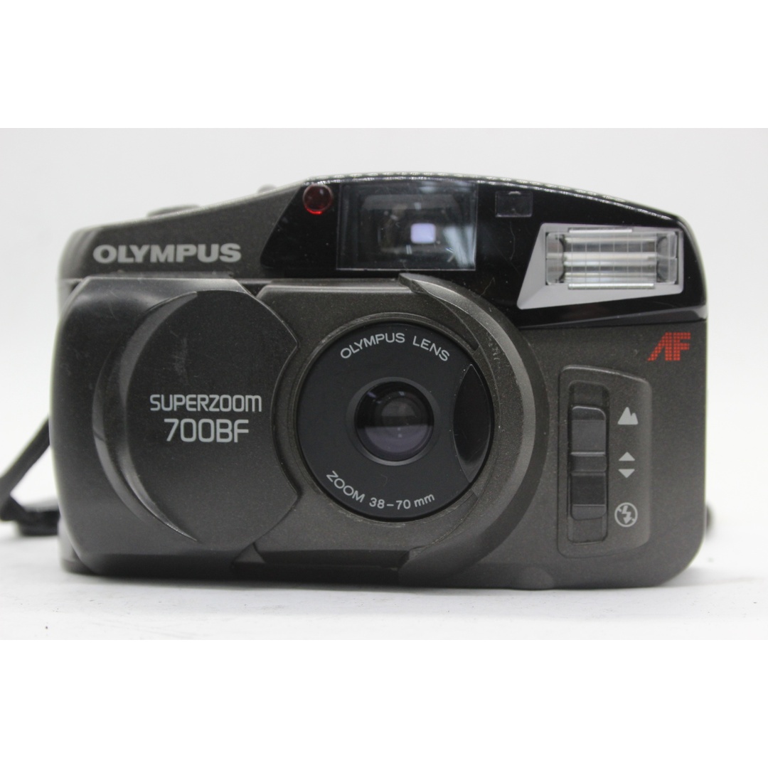 【返品保証】 オリンパス Olympus Superzoom 700BF 38-70mm コンパクトカメラ  s8594 スマホ/家電/カメラのカメラ(フィルムカメラ)の商品写真