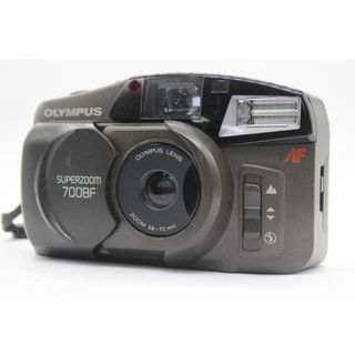 【返品保証】 オリンパス Olympus Superzoom 700BF 38-70mm コンパクトカメラ  s8594(フィルムカメラ)