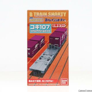 ショーティ(Chortie)の820228 Bトレインショーティー コキ107 V19B・19Fコンテナ 2両セット 組み立てキット Nゲージ 鉄道模型(鉄道模型)