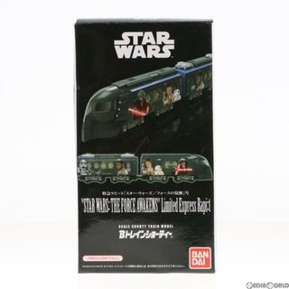 アウェイク(AWAKE)のBトレインショーティー 特急ラピート スター・ウォーズ/フォースの覚醒号 STAR WARS:THE FORTH AWAKENS Limited Express Rapi:t 2両セット 組み立てキット Nゲージ 鉄道模型(鉄道模型)