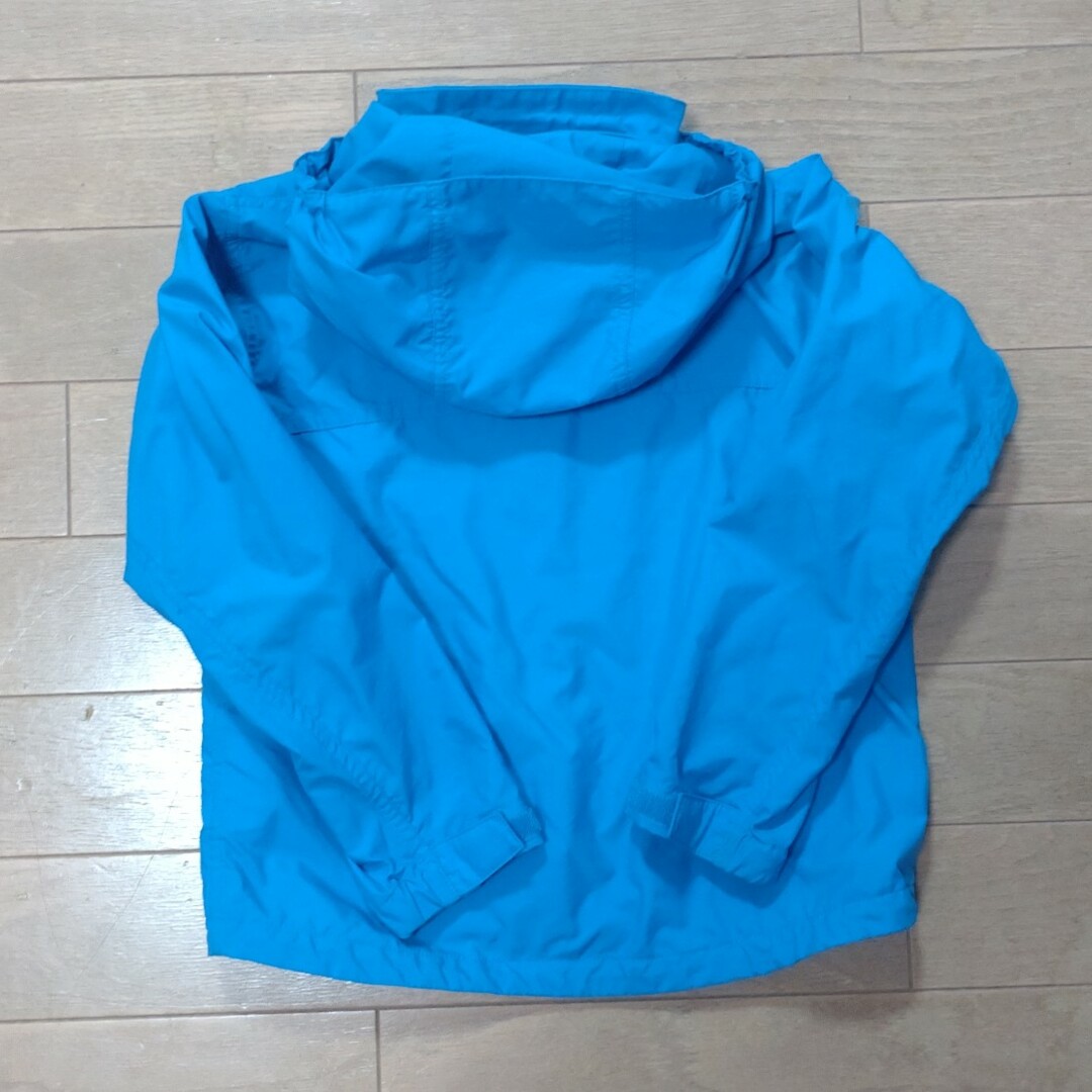 THE NORTH FACE(ザノースフェイス)の【美品】ノースフェイス　ナイロンジャケット（サイズ130） キッズ/ベビー/マタニティのキッズ服男の子用(90cm~)(ジャケット/上着)の商品写真