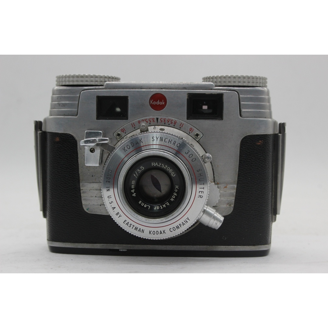 【訳あり品】 コダック Kodak Signet 35 Syschro 300 Shutter Ektar 44mm F3.5 カメラ  s8598 スマホ/家電/カメラのカメラ(フィルムカメラ)の商品写真