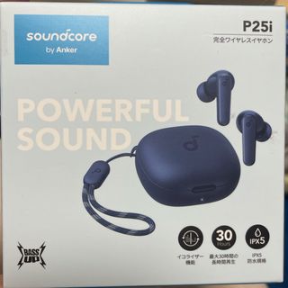 アンカー(Anker)のAnker  sound core  P25i(ヘッドフォン/イヤフォン)