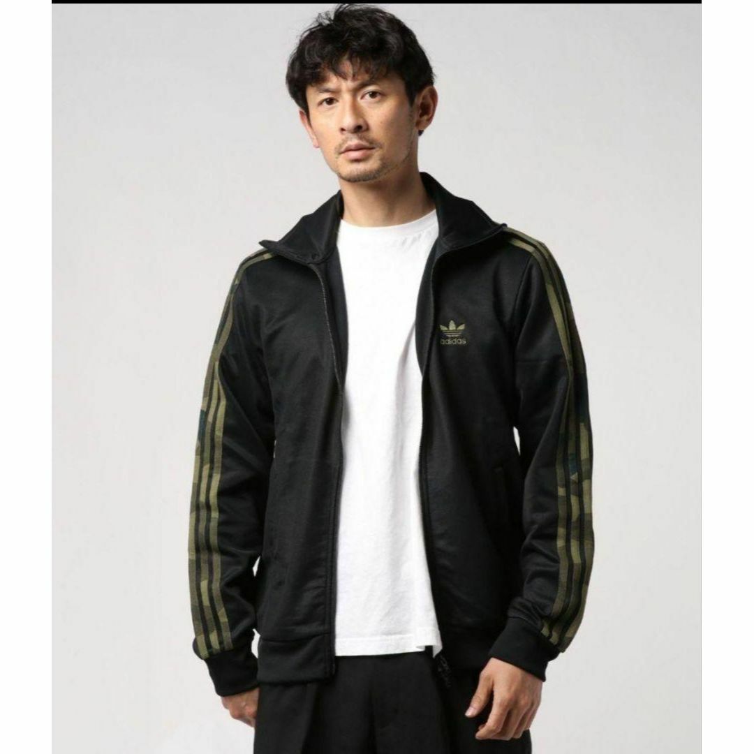 Originals（adidas）(オリジナルス)のアディダス カモフラ ファイヤーバード型 トラックトップ ジャージ 男性L メンズのトップス(ジャージ)の商品写真