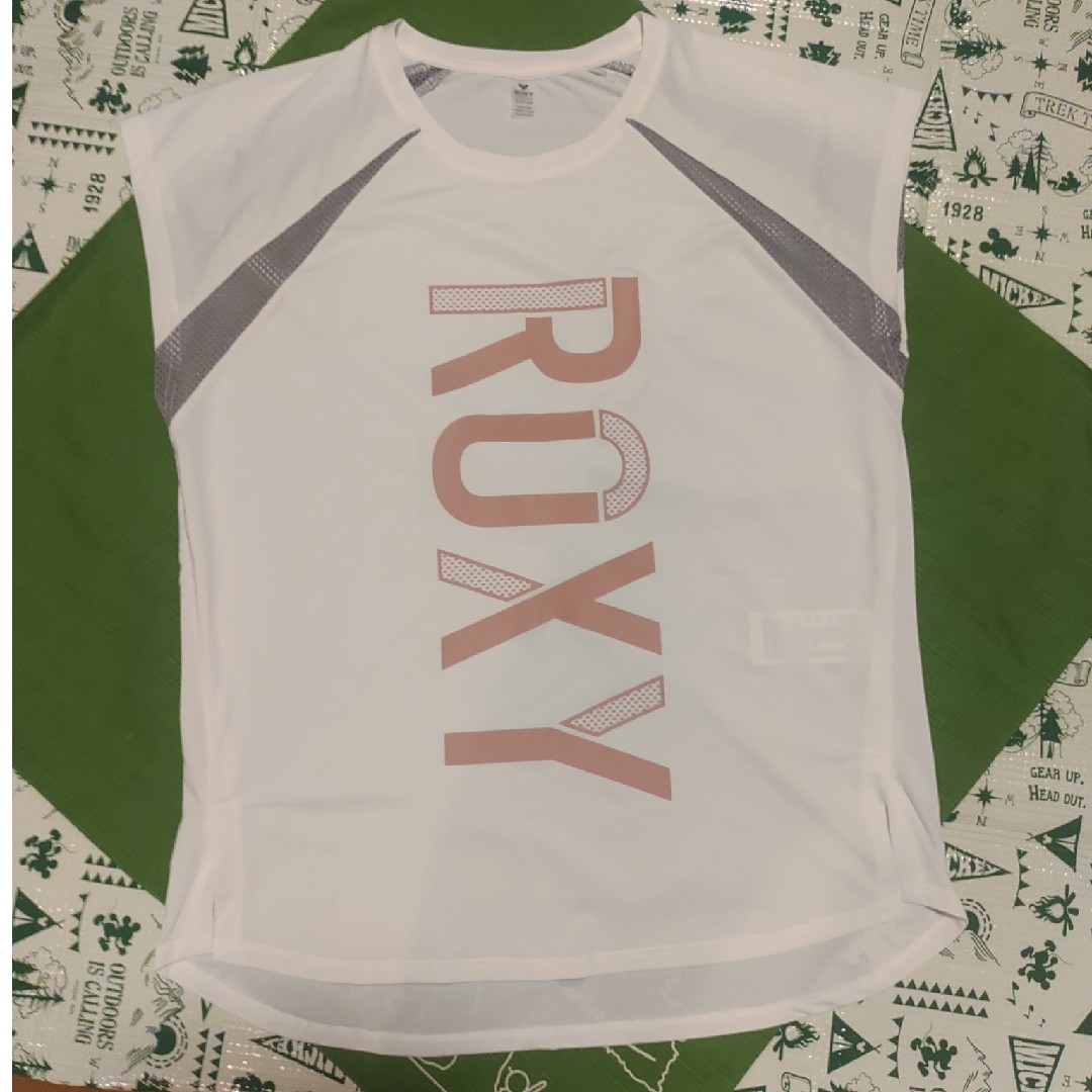 Roxy(ロキシー)の[ロキシー] Tシャツ MAZE レディース レディースのトップス(Tシャツ(半袖/袖なし))の商品写真