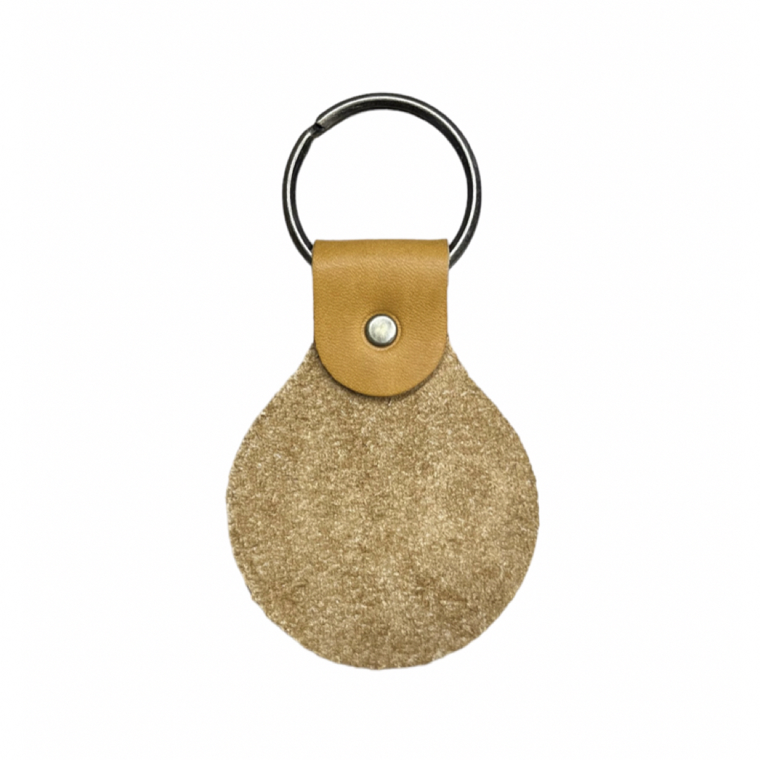 1LDK SELECT(ワンエルディーケーセレクト)のCreek Angler's Device / Leather Key Ring メンズのファッション小物(キーホルダー)の商品写真