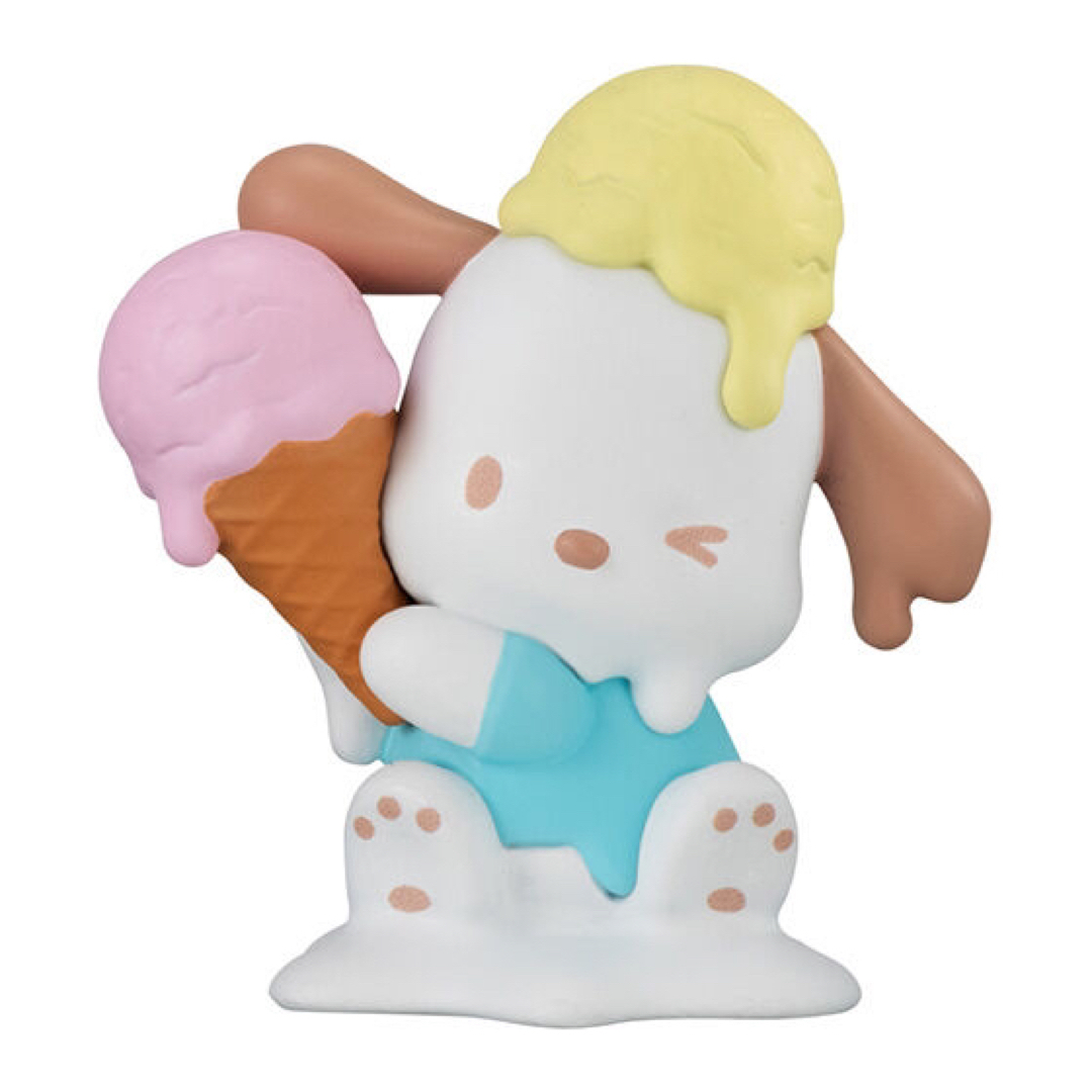 BANDAI(バンダイ)のサンリオキャラクターズ とろり~んマスコット2 ガチャ フィギュア エンタメ/ホビーのおもちゃ/ぬいぐるみ(キャラクターグッズ)の商品写真